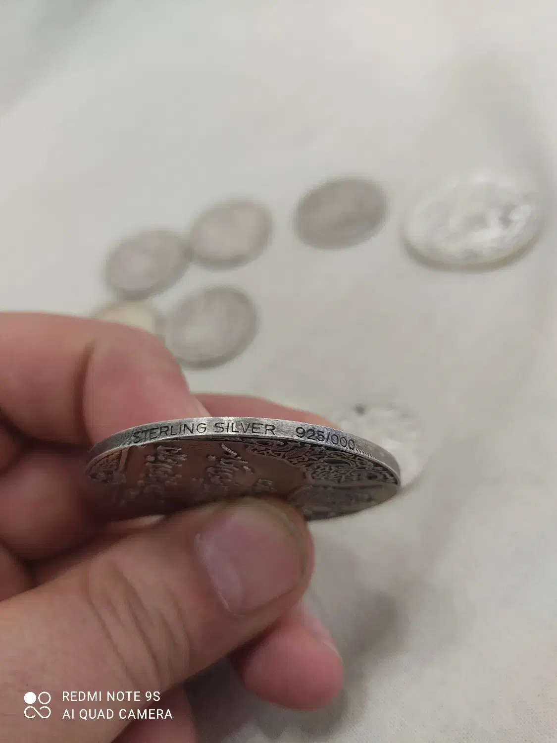 سکه نقره|کلکسیون سکه، تمبر، اسکناس|تهران, جوادیه تهرانپارس|دیوار