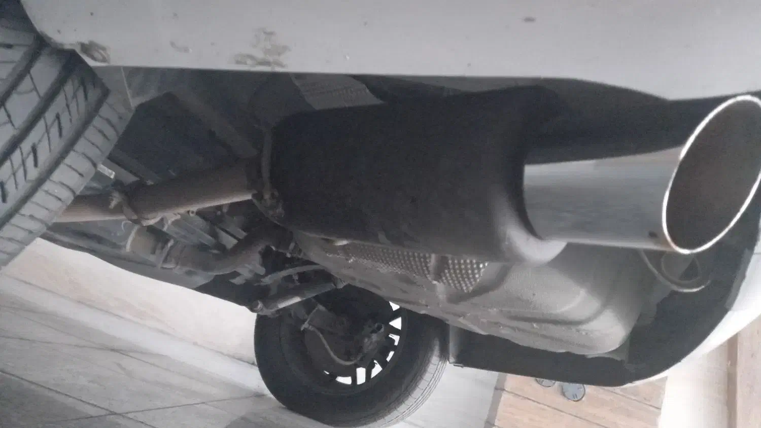 منبع اگزوز ۷۱۰ JS سایلنسر دار استیل|قطعات یدکی و لوازم جانبی|اهواز, گلستان|دیوار