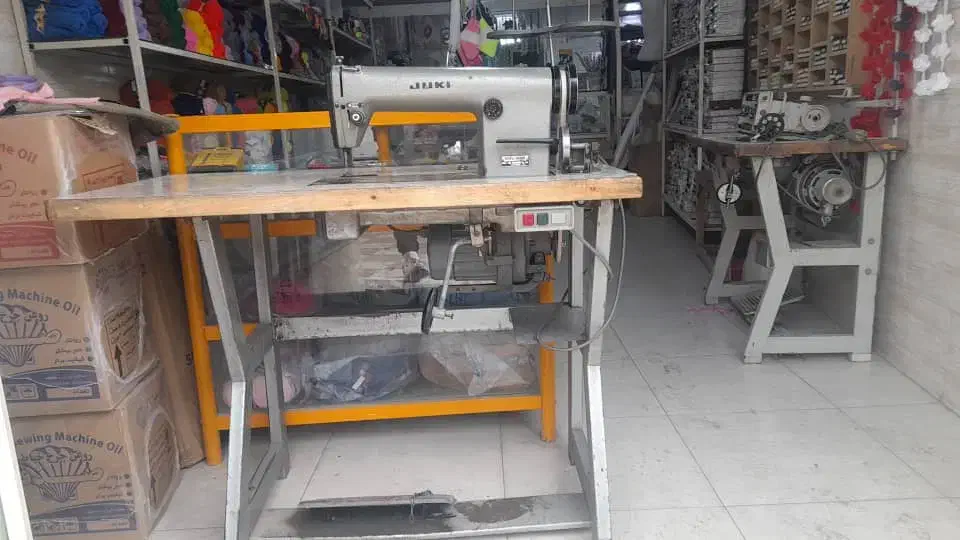 چرخ خیاطی ژوکی اصل ژاپون|چرخ خیاطی و ریسندگی|سنندج, |دیوار