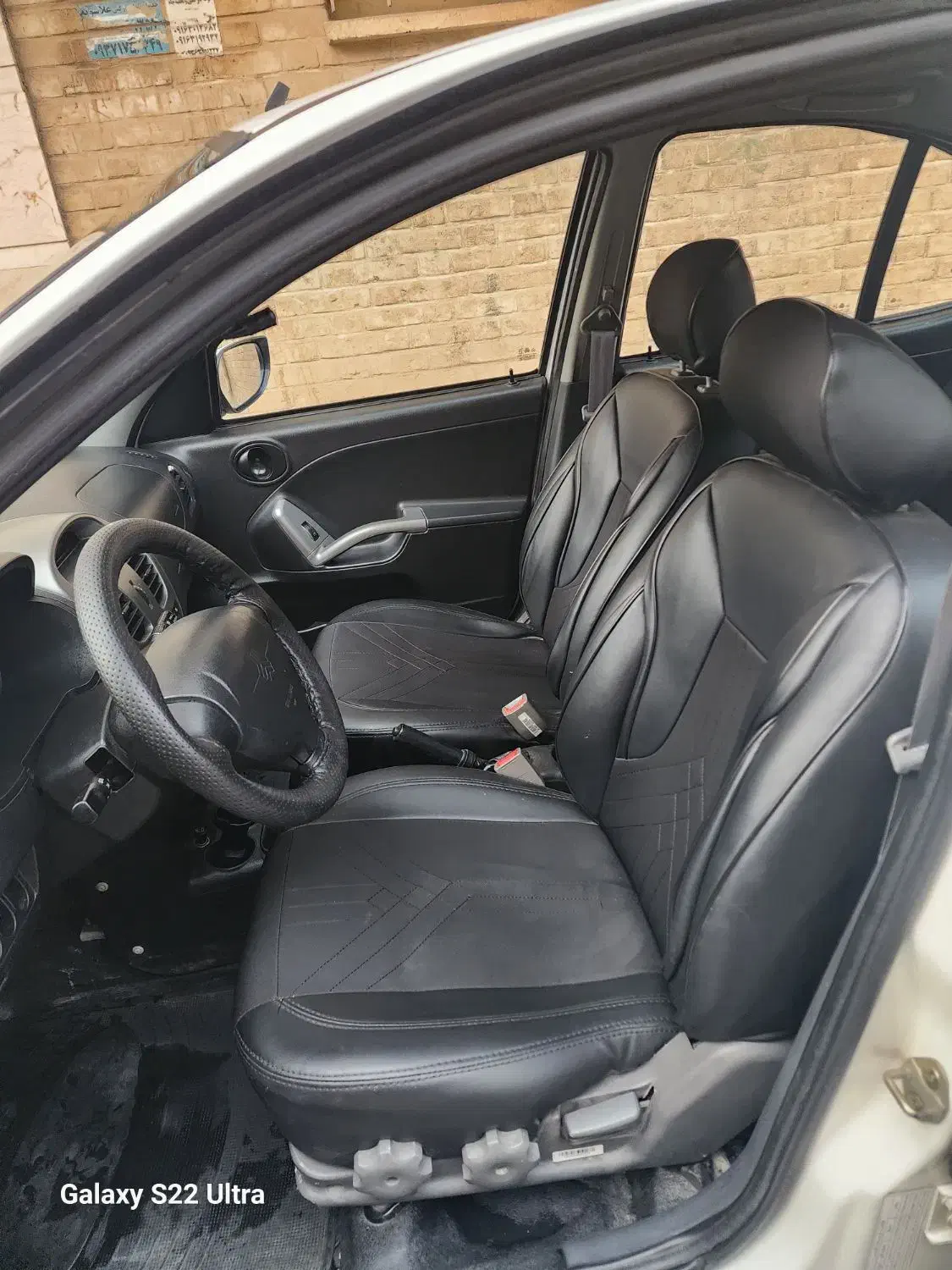 ساینا سفید مدل ۹۶|خودرو سواری و وانت|اهواز, لشکرآباد|دیوار