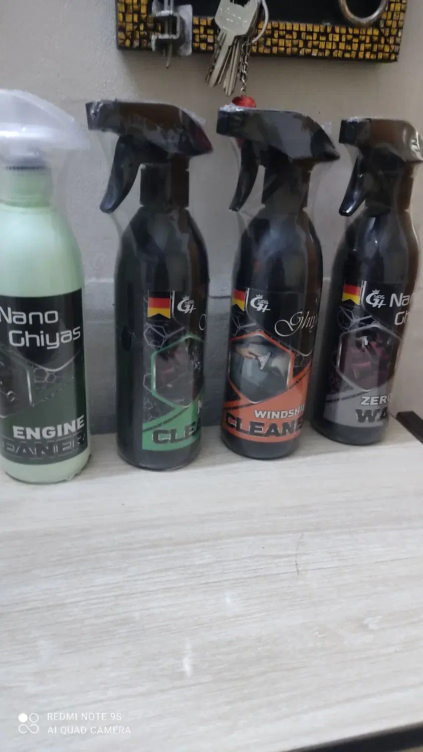 محصولات نانو ی خودرو ومحصولات نانوی خانگی|مواد شوینده و دستمال کاغذی|امیدیه, |دیوار