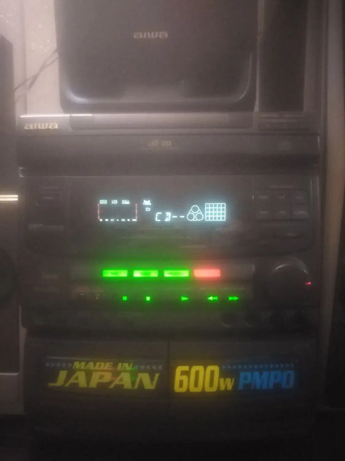 ضبط سی دی خور آیوا اصل ژاپن تا حد نو|سیستم صوتی خانگی|بروجرد, |دیوار