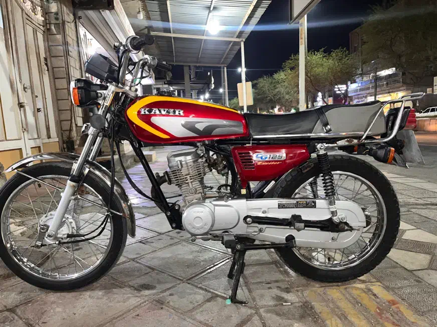 موتور کویر|موتورسیکلت|بندر ماهشهر, |دیوار