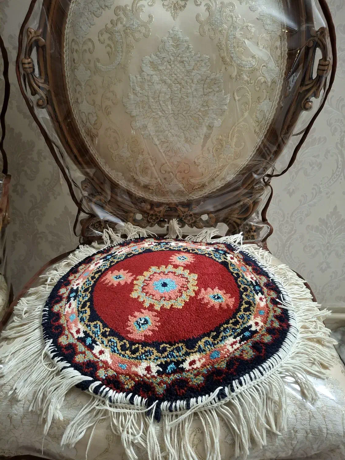 جاکفشی و آیینه سِت سنتی|جاکفشی، کمد، دراور|ری, دیلمان|دیوار