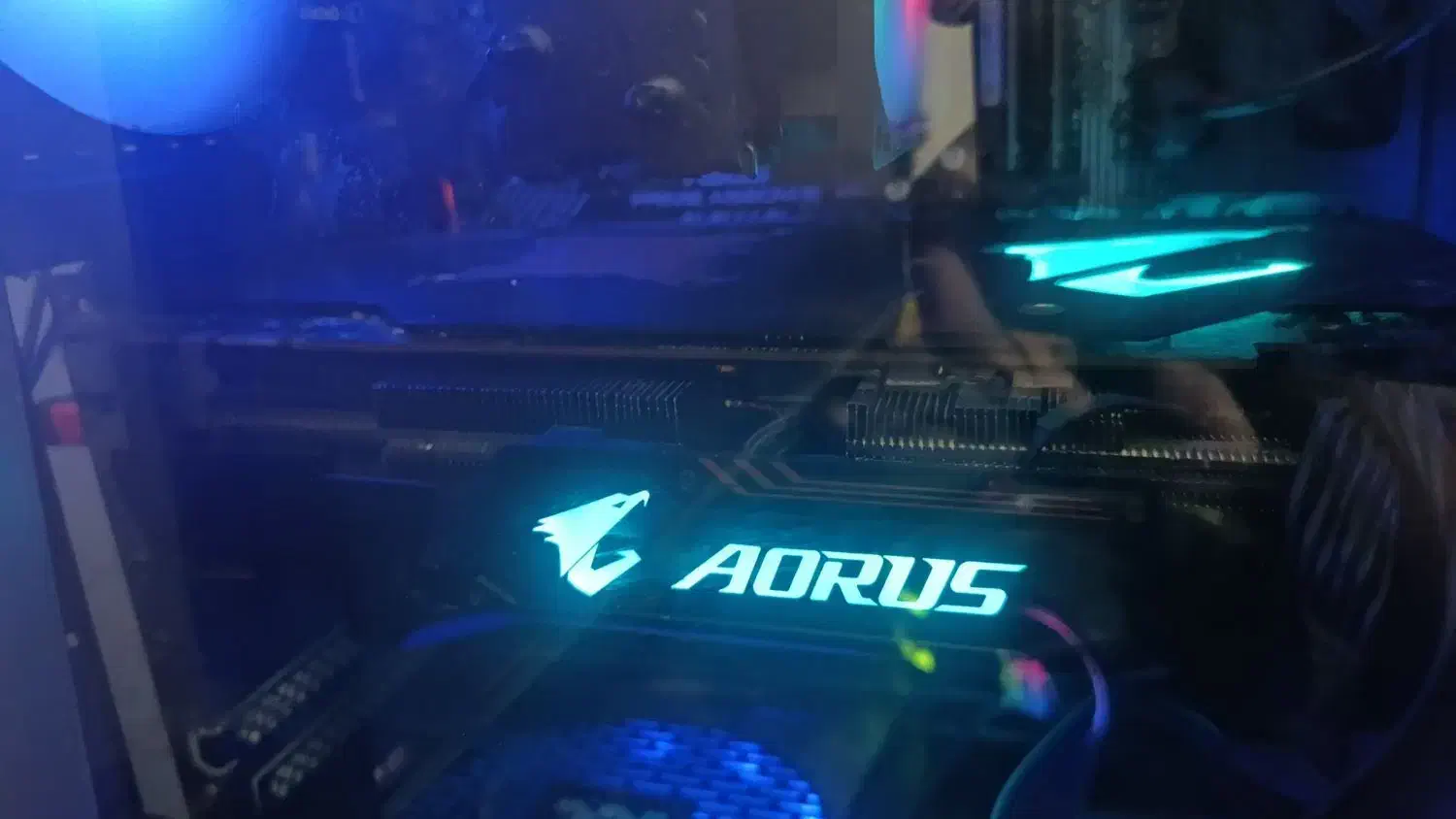 GTX 1080 ti AORUS|قطعات و لوازم جانبی رایانه|ایوانکی, |دیوار