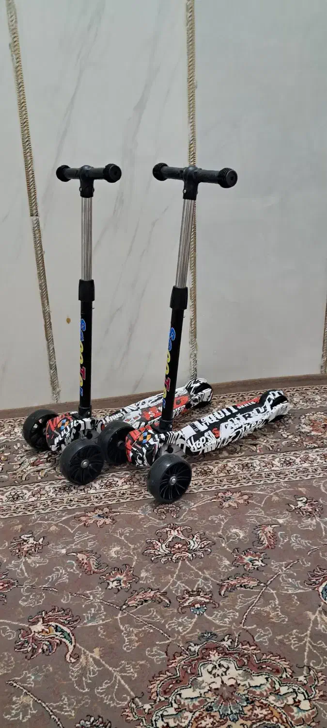 اسکوتر بچگانه نو و آکبند با قیمت مناسب|دوچرخه، اسکیت، اسکوتر|زاهدان, |دیوار