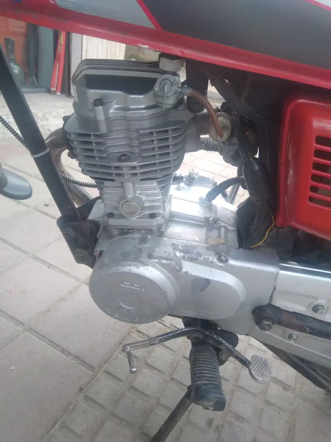 موتور مزایده هست مدل ۸۷ سالم به شرط|موتورسیکلت|ماسال, |دیوار