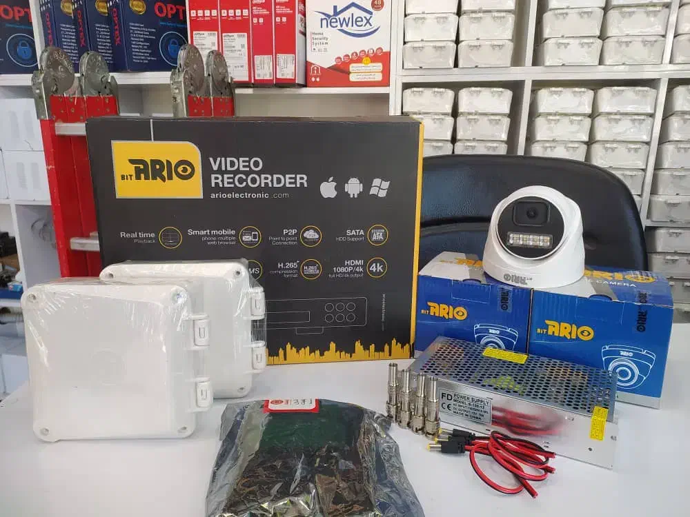 دوربین مداربسته/ویژه آپارتمان ها|دوربین مداربسته|شهریار, شهرک شاهد|دیوار