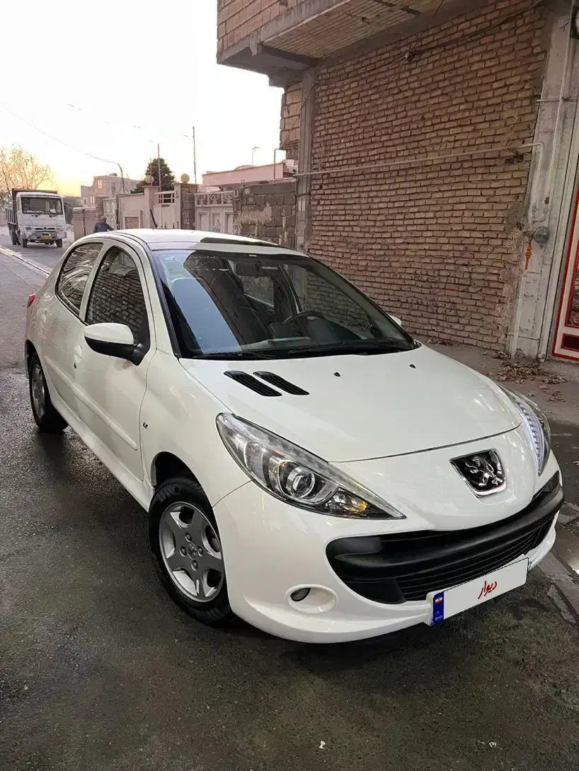 207 پانارووما 1402 عروسک معاوضه با صفر|خودرو سواری و وانت|اندیشه, اندیشه فاز ۱|دیوار