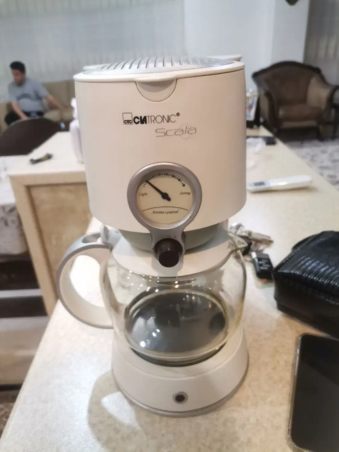 قهوه ساز اصلی|سماور، چای‌ساز، قهوه‌ساز|قم, نیروگاه|دیوار