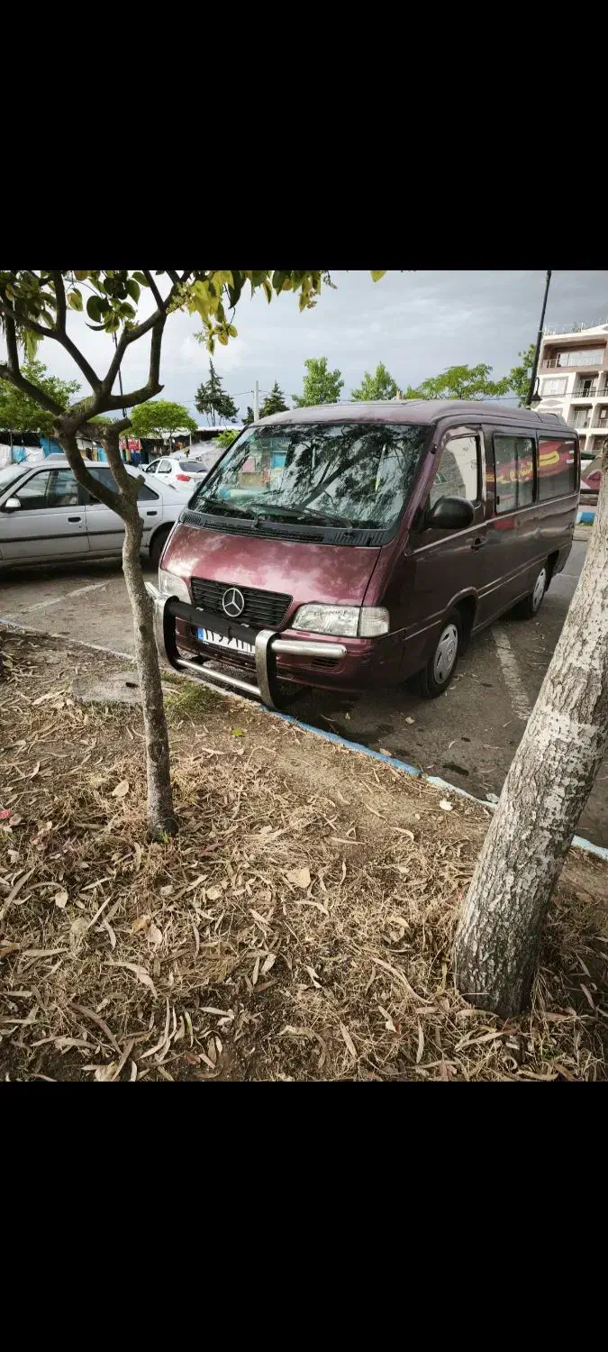 ون بنز MB140، مدل ۲۰۰۱|خودرو سواری و وانت|تهران, مسعودیه|دیوار