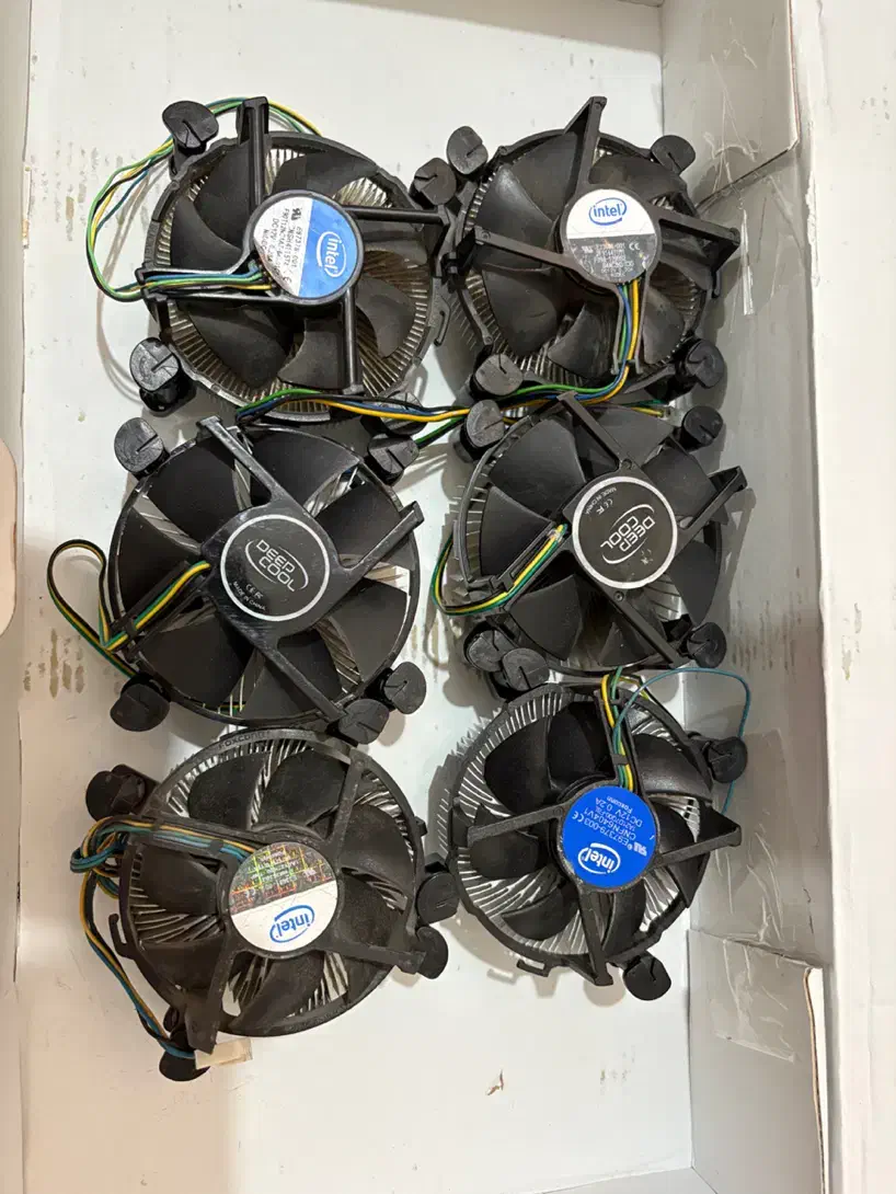 فروش خنک کننده CPU|قطعات و لوازم جانبی رایانه|کیش, |دیوار