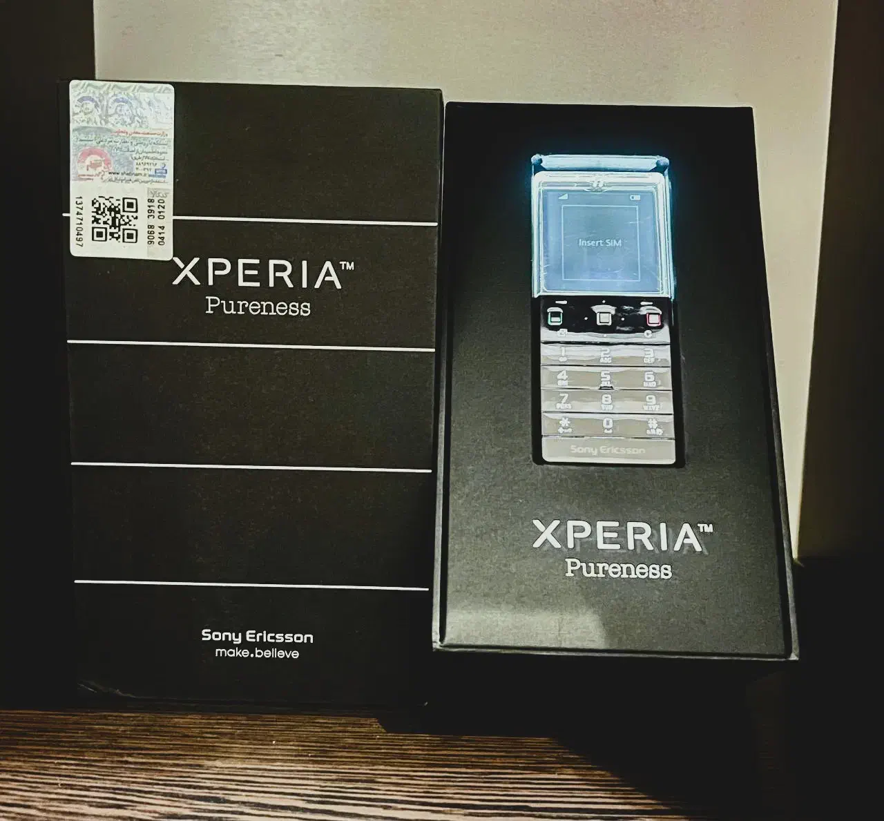 گوشی Sony Ericsson Xperia Pureness|موبایل|کرج, گوهردشت|دیوار