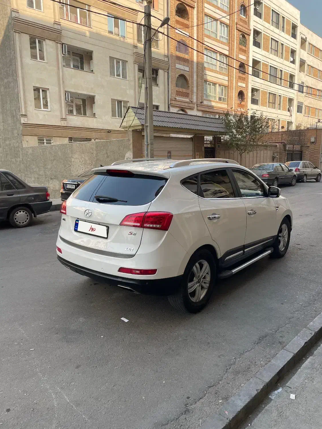 جکs5مدل96|خودرو سواری و وانت|تهران, دولتخواه جنوبی|دیوار