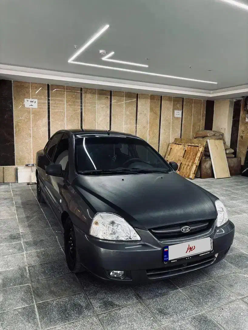 ریو ۸۷|خودرو سواری و وانت|کرج, شهرک علی ابن ابیطالب (کوثر)|دیوار