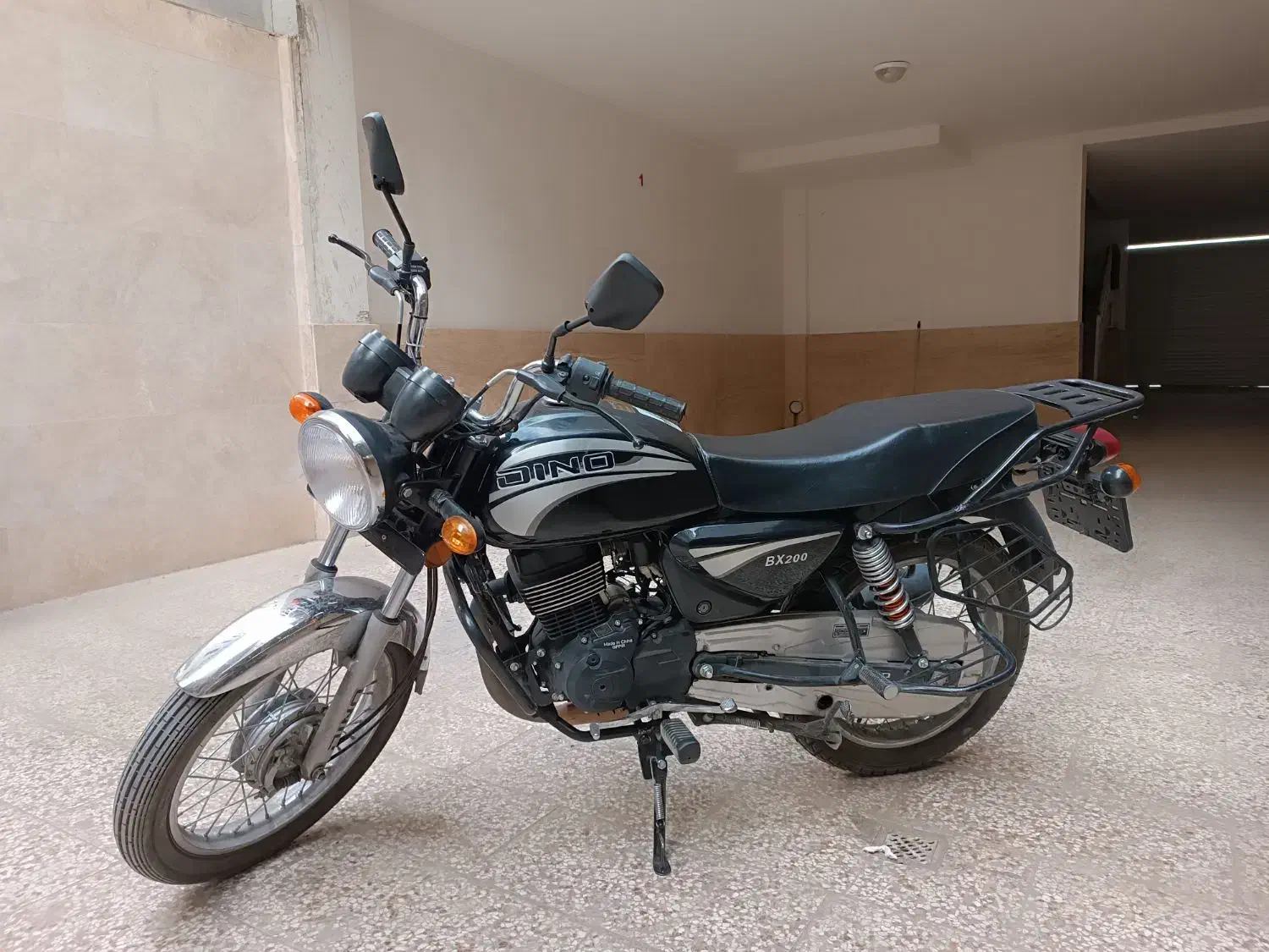 موتورطرح باکسر دینوBX200|موتورسیکلت|مشهد, کوی سیدی|دیوار