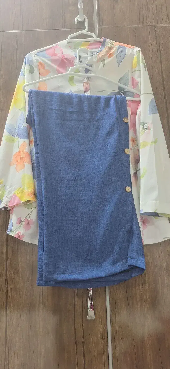 ست بلوز وشلوار|لباس|بندر گناوه, |دیوار