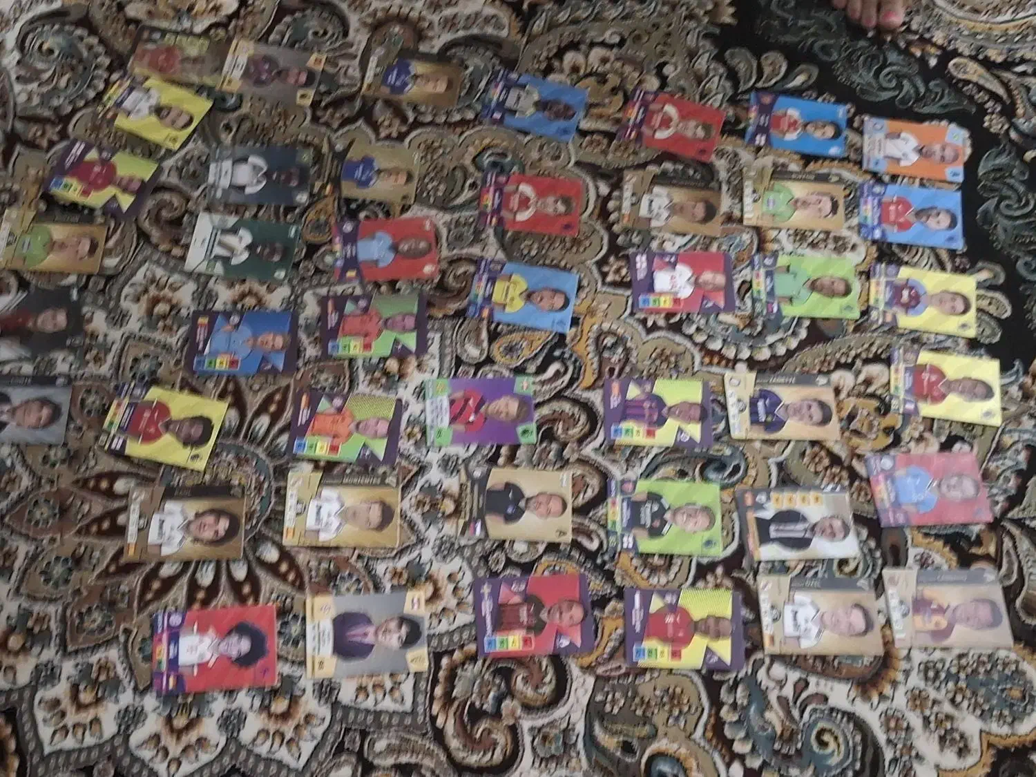 کارت فوتبالی|اسباب‌‌بازی|سیرجان, |دیوار