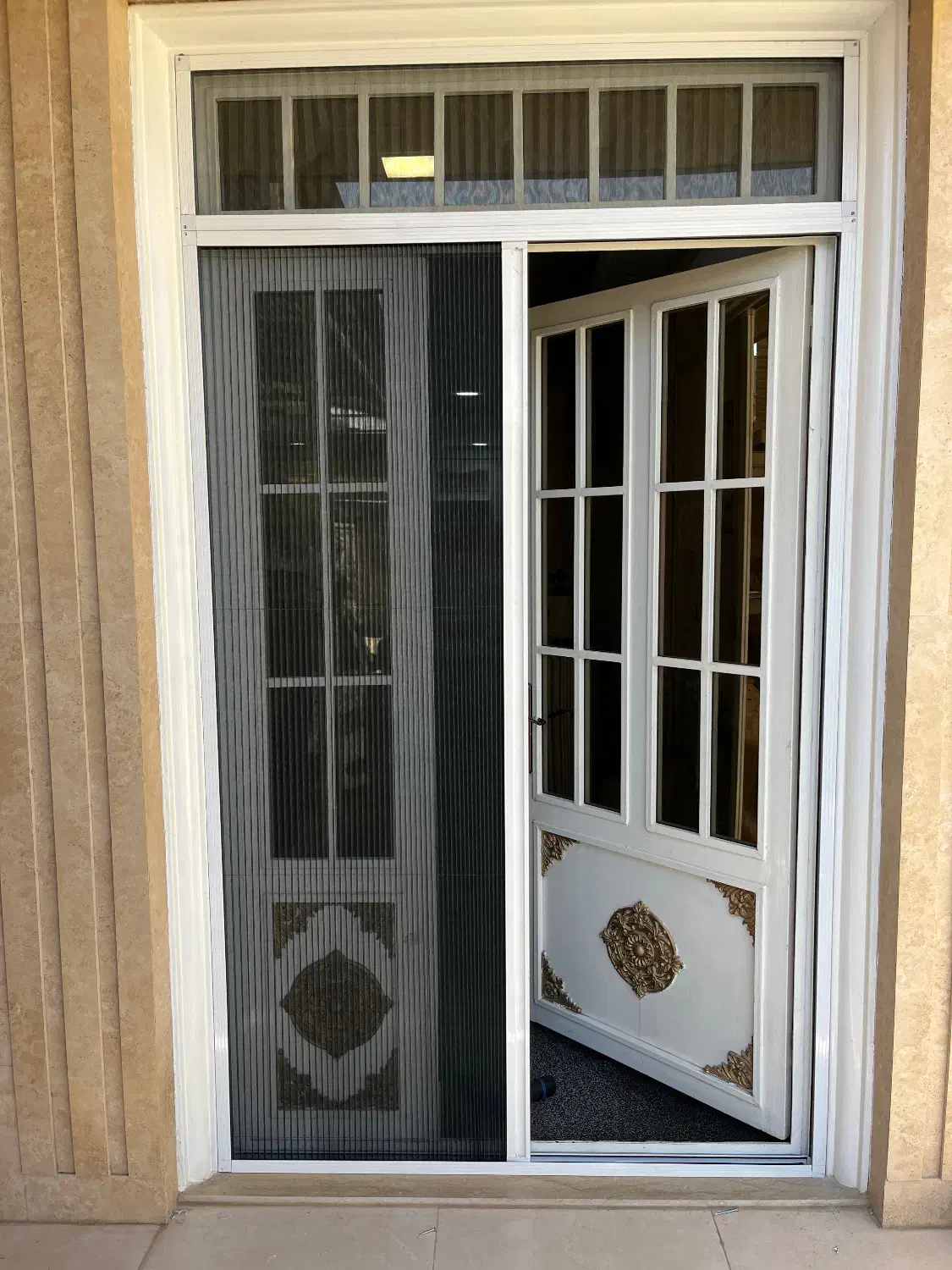 کارگاه تولیدی توری پلیسه ای کشویی (پشه بند)|خدمات پیشه و مهارت|برازجان, |دیوار