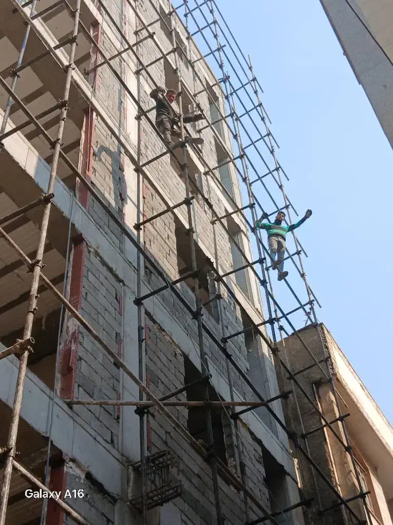 داربست فلزی نوری|خدمات پیشه و مهارت|ری, علایین|دیوار