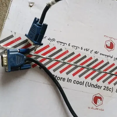کابلVGA(HDMI)|قطعات و لوازم جانبی رایانه|صفادشت, |دیوار