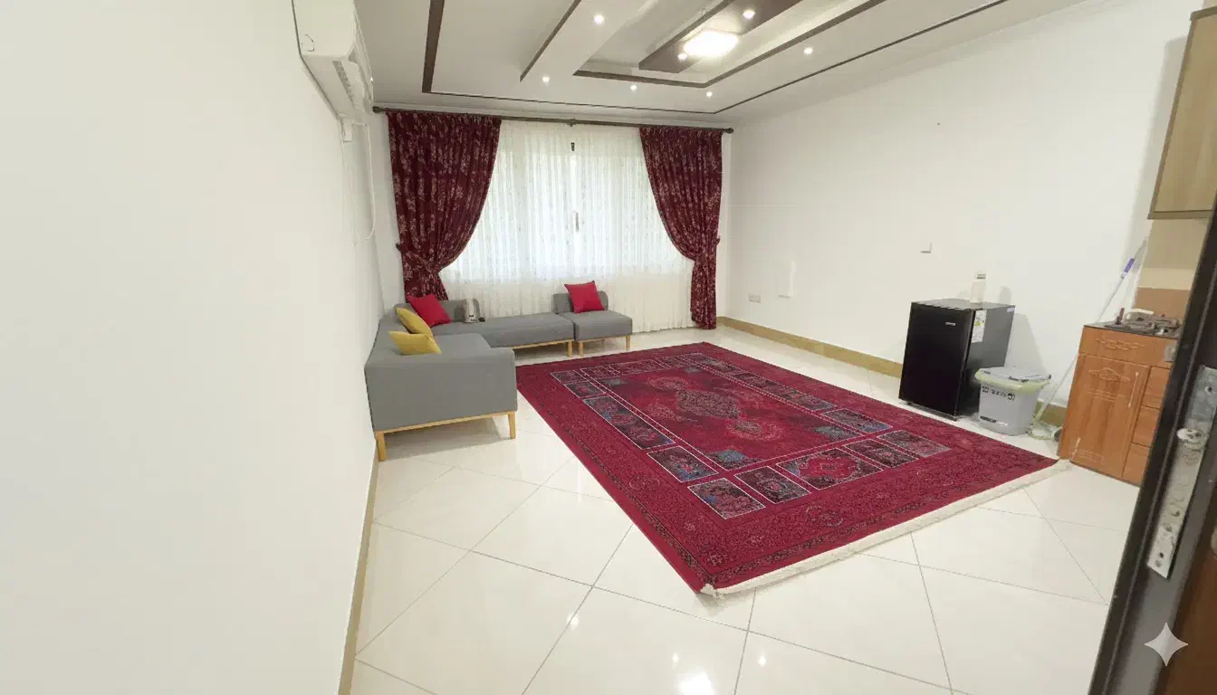 یک خواب/پل رسالت/بسیار تمیزوشیک|اجارهٔ کوتاهمدت آپارتمان و سوئیت|بندرعباس, |دیوار