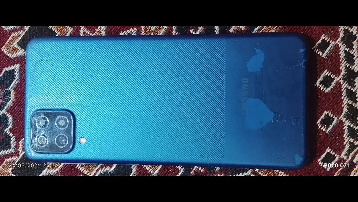 گوشی A12|موبایل|میناب, |دیوار