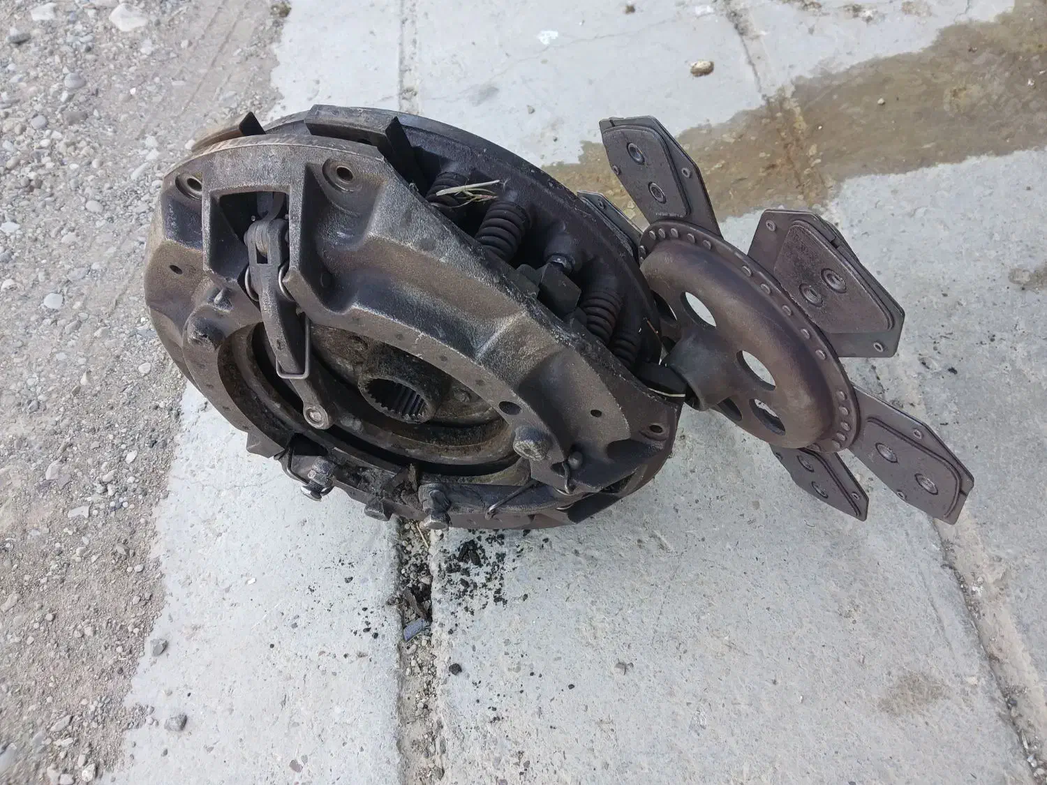 صفحه کلاچ|قطعات یدکی و لوازم جانبی|کوهدشت, |دیوار