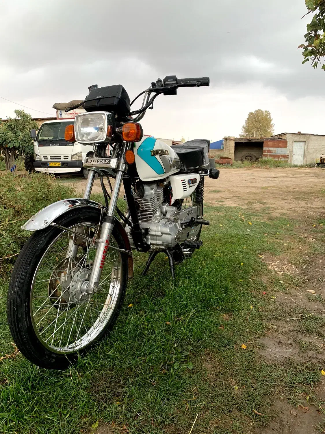 200نیکتاز مدل 95|موتورسیکلت|گنبد کاووس, |دیوار