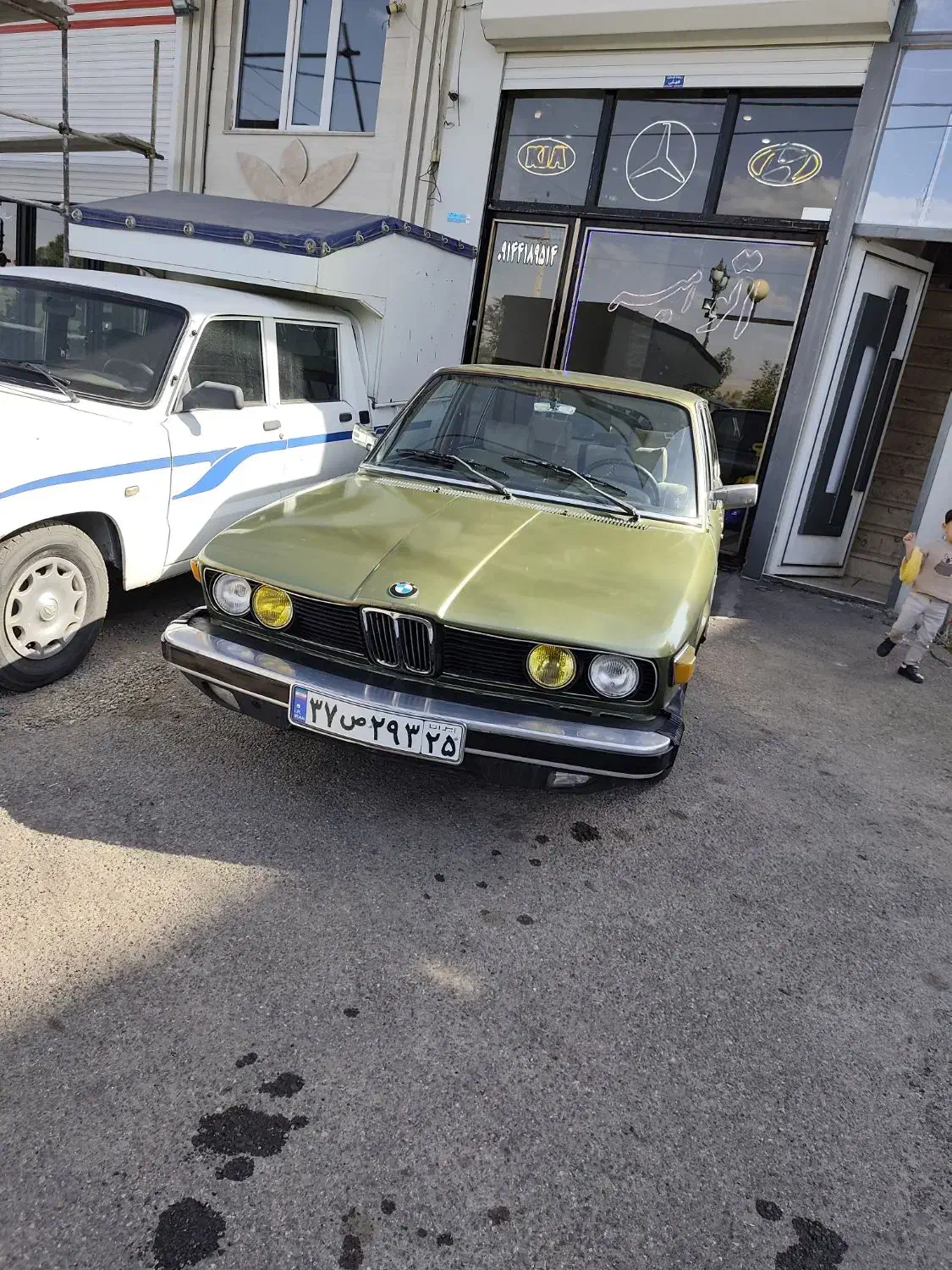 بی ام وه کلاسیک|خودرو کلاسیک|سراب, |دیوار