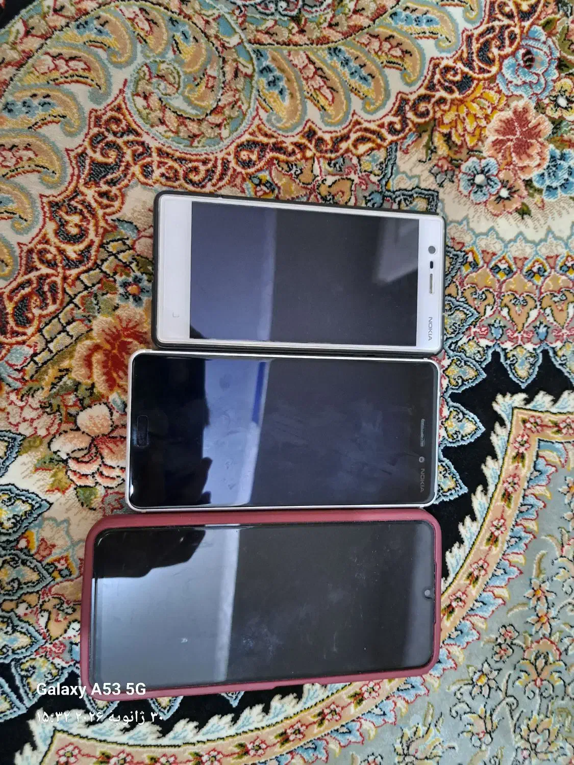 سه عدد گوشی|موبایل|تهران, جوادیه تهرانپارس|دیوار