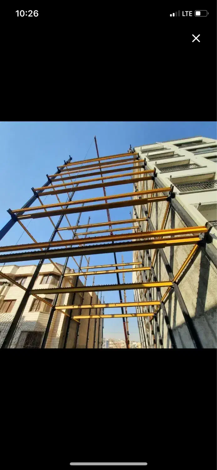 ساخت و اجرای اسکلت تیر اهن و تیر ورق وسازهای سنگین|خدمات پیشه و مهارت|تهران, نیاوران|دیوار
