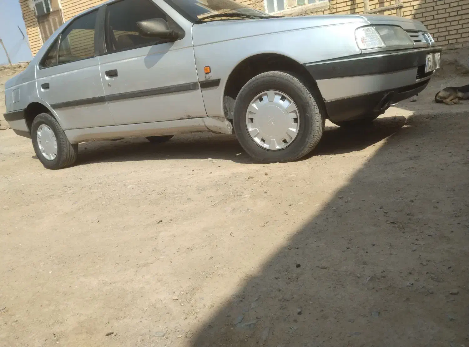 خودرو پژو 405 مدل 91 دوگانه کارخانه|خودرو سواری و وانت|نیریز, |دیوار