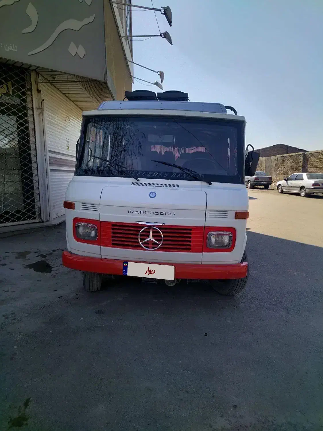 موسوی|خودرو سنگین|قزوین, |دیوار