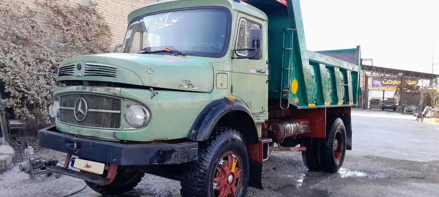 تک کمپرسی مدل 1371|خودرو سنگین|مرودشت, شهرک مهدیه|دیوار