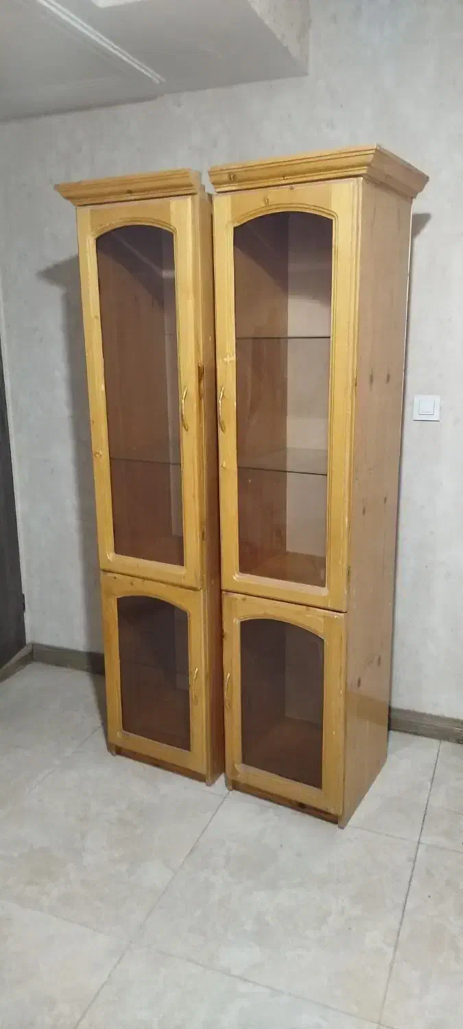 بوفه|بوفه، ویترین، کنسول|شیراز, فرگاز|دیوار