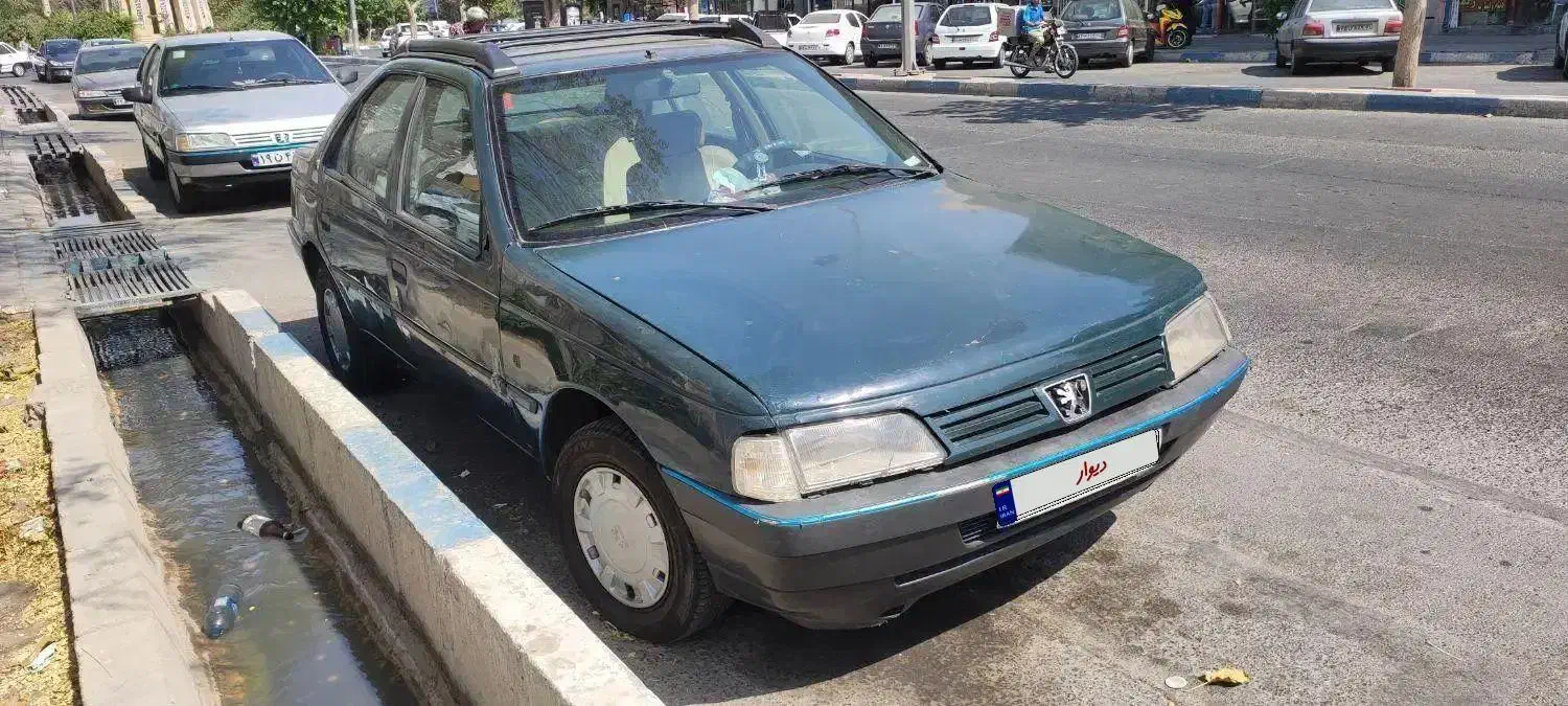 اردی سبز یمشی۸۳|خودرو سواری و وانت|قدس, شهر‌قدس|دیوار