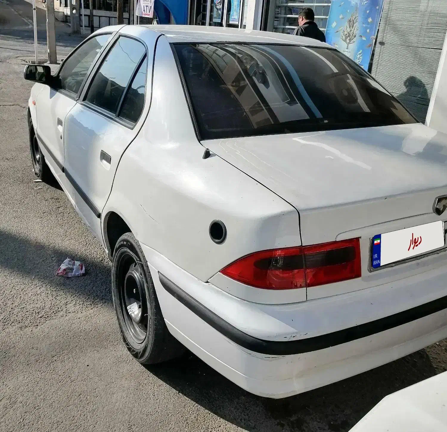 سمند87 تک گانه تمیز|خودرو سواری و وانت|بیرجند, |دیوار