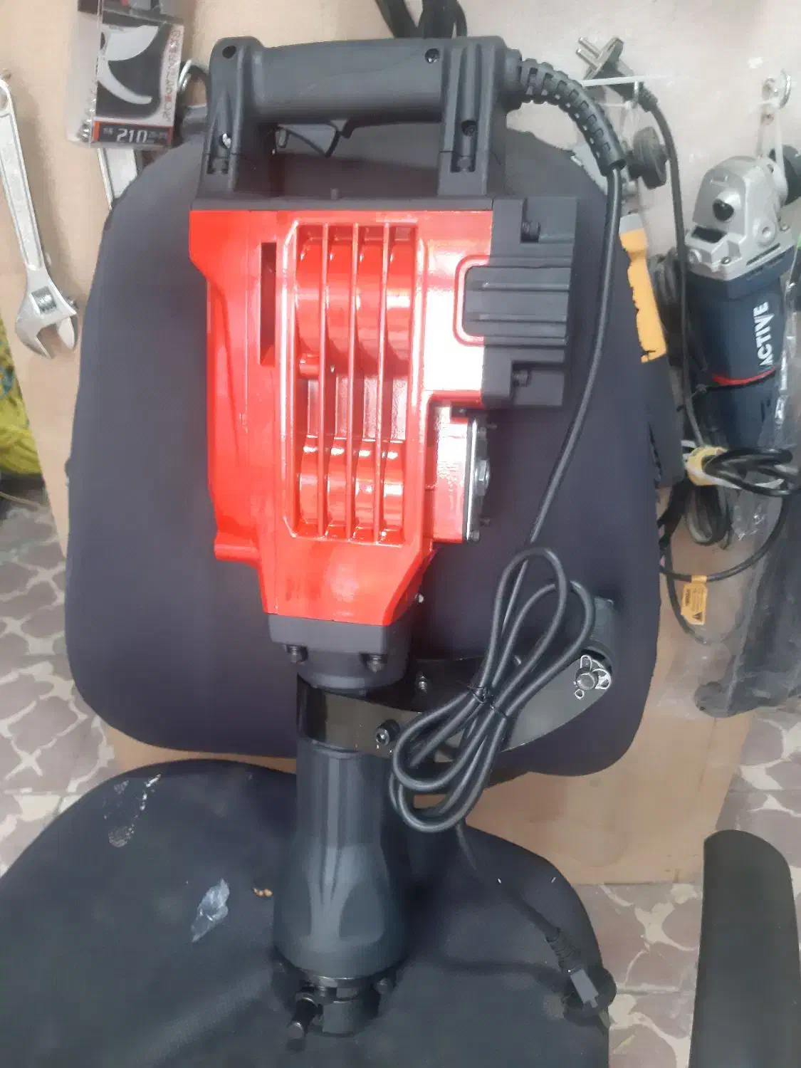 بتن کن ۱۹ کیلویی|ابزارآلات|آبش احمد, |دیوار