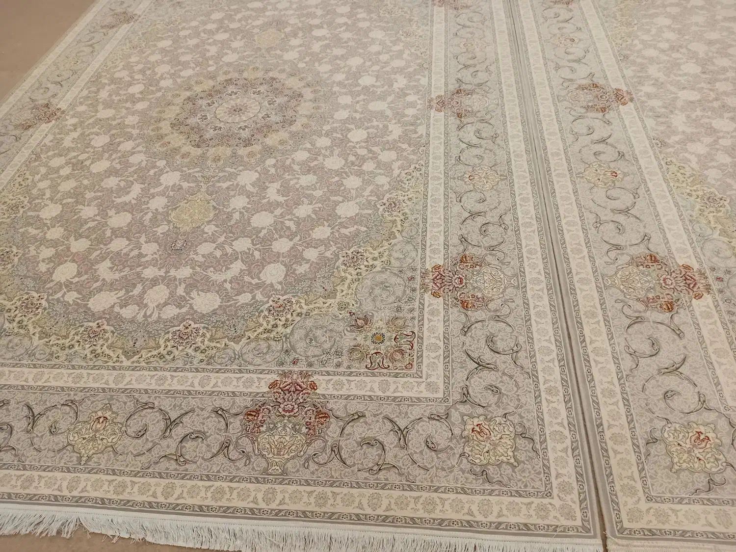 دوتافرش۹متری ۱۲۰۰شونه درحدنو|فرش|آمل, |دیوار