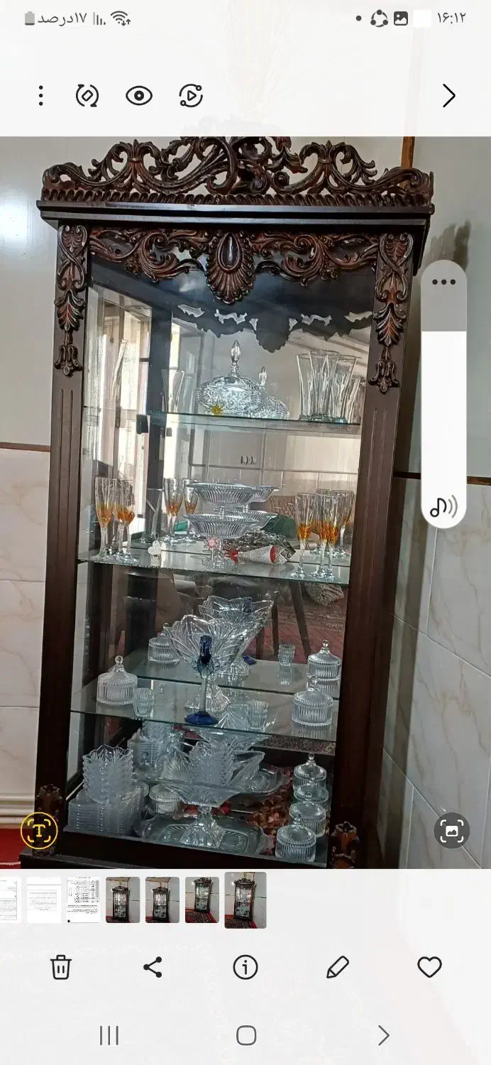 بوفه|بوفه، ویترین، کنسول|ابهر, |دیوار