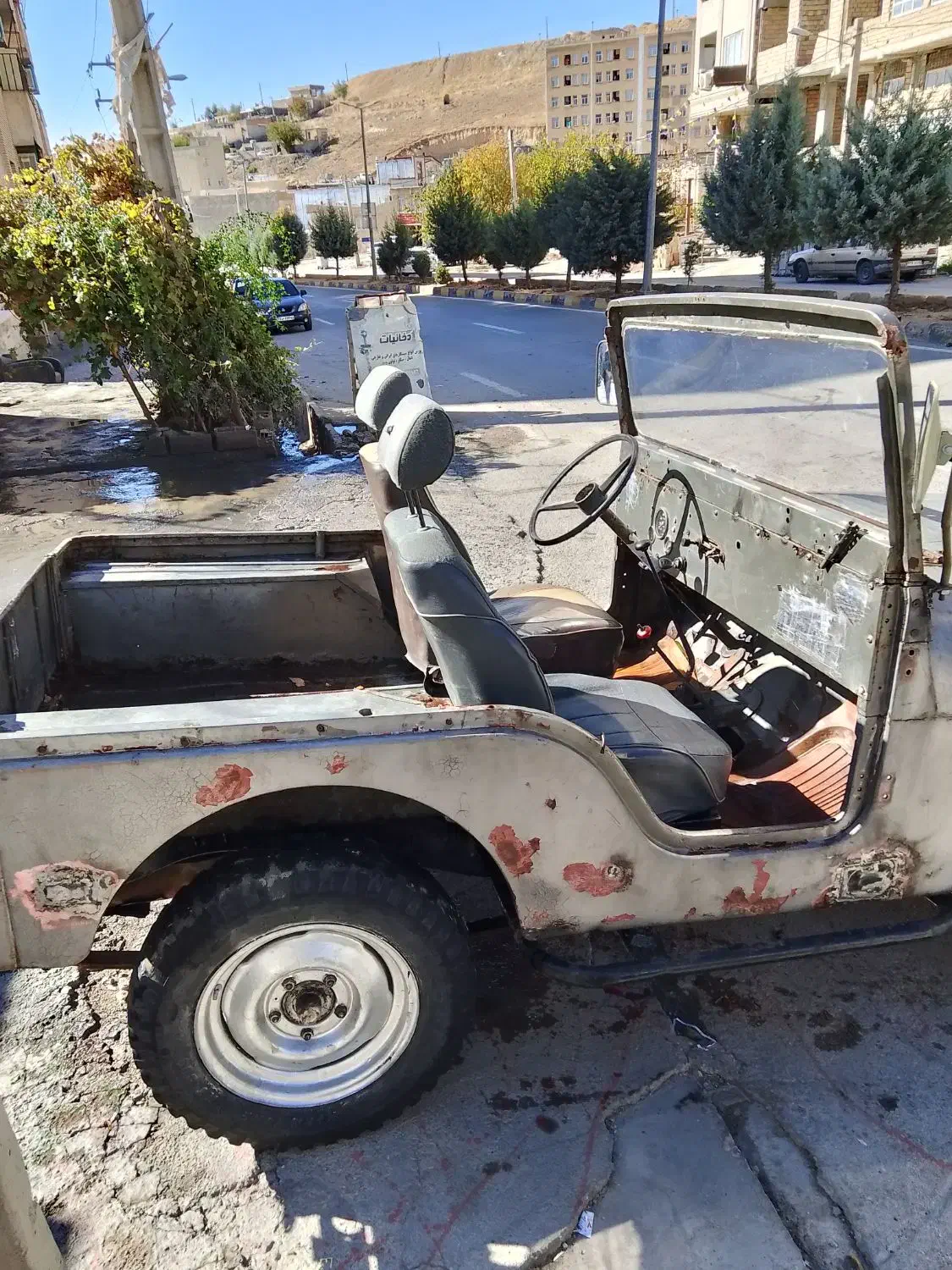 جیپ|خودرو کلاسیک|ایلام, |دیوار