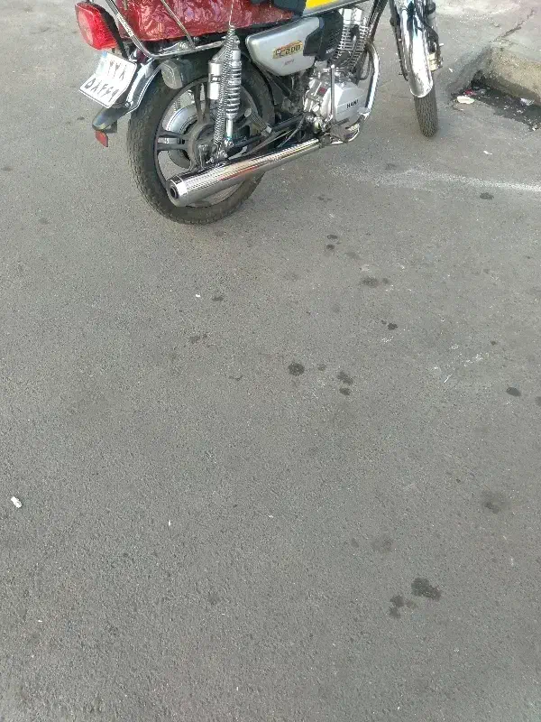 هوندا هانی CDI 200 ۱۴۰۴|موتورسیکلت|فردیس, منظریه|دیوار