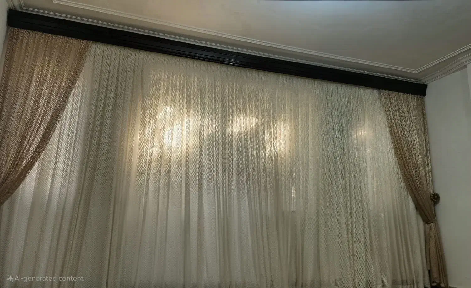 پرده|پرده، رانر، رومیزی|ساری, |دیوار