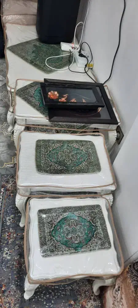 میز جلو مبلی|مبلمان خانگی و میز عسلی|کرمان, |دیوار