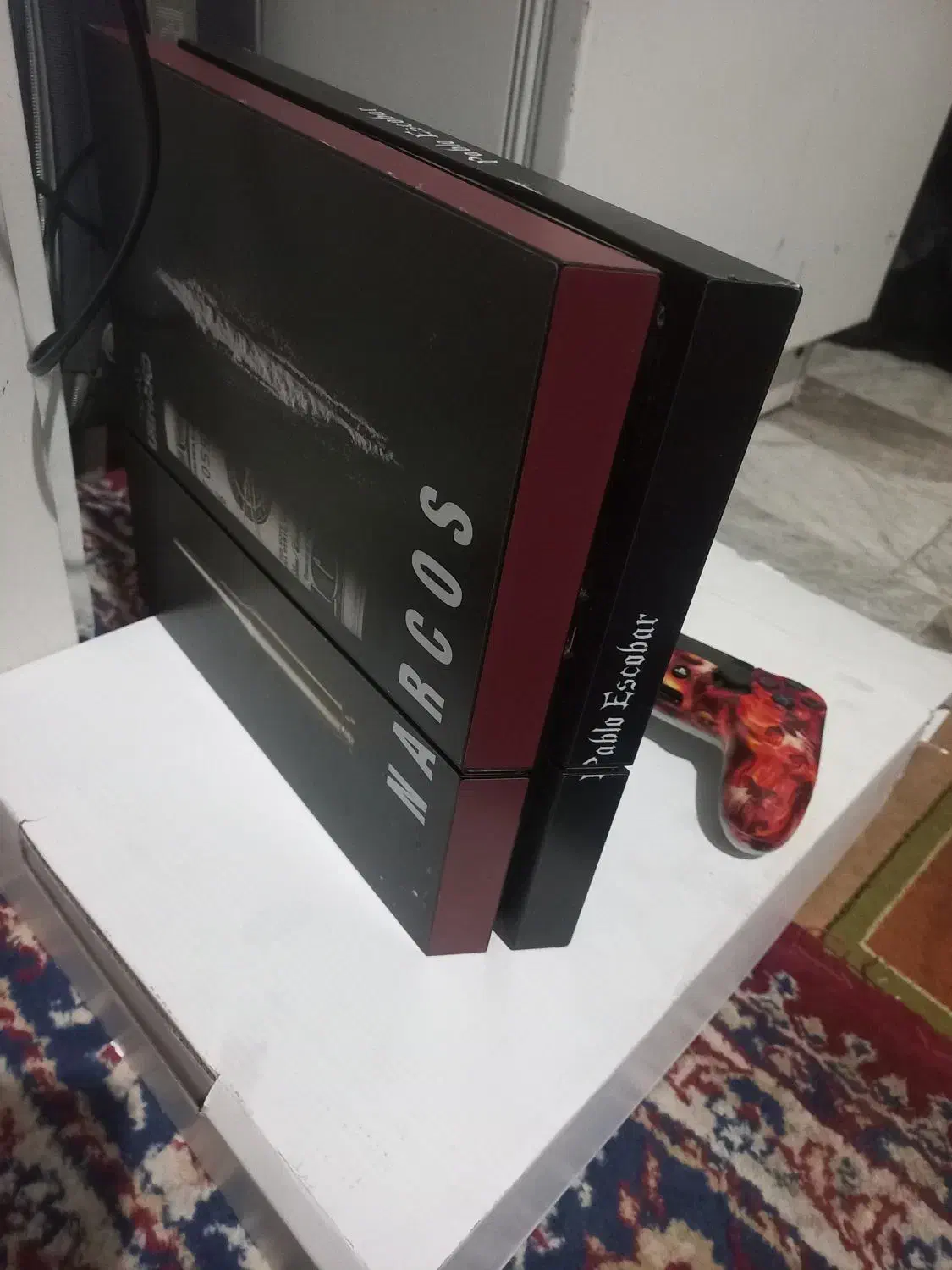 ps4فت‌500باشارژردسته|کنسول، بازی ویدئویی و آنلاین|تربت جام, یحیی آباد|دیوار