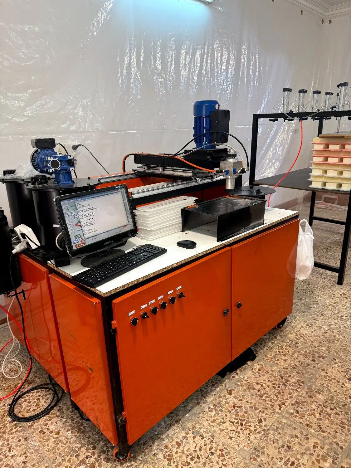 راه اندازی خط تولید فیلتر هوا|ماشینآلات صنعتی|تهران, والفجر|دیوار