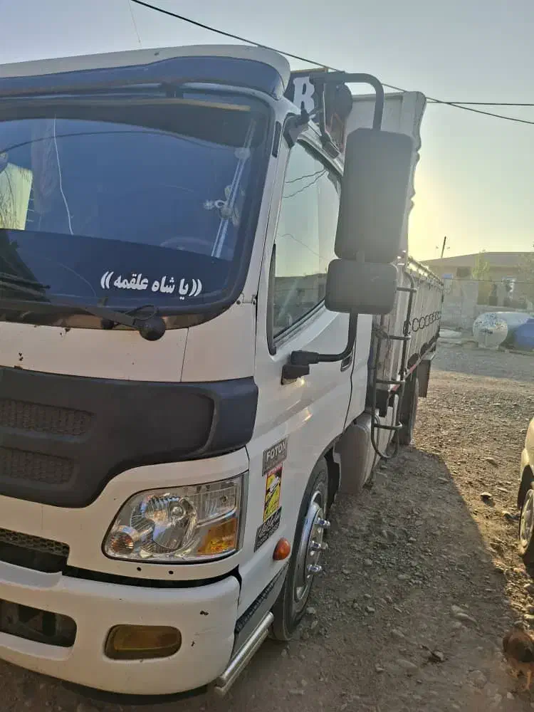 الوند 8تن مدل 97|خودرو سنگین|پارسآباد, |دیوار