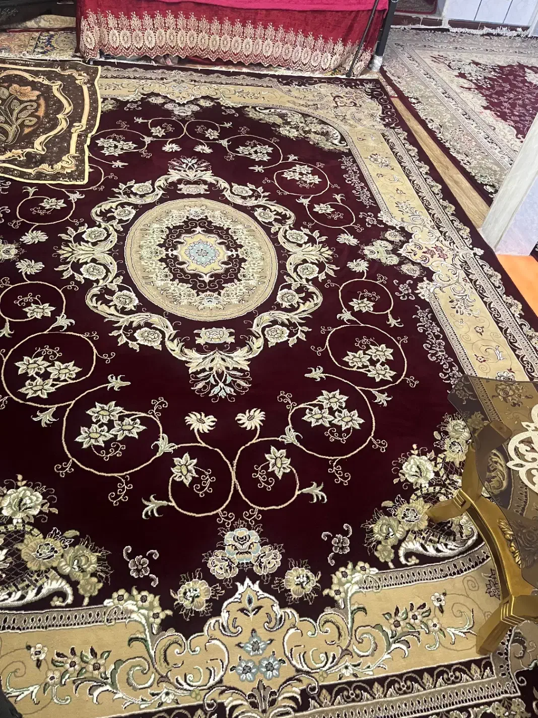 فرش ۱۲متری|فرش|نهاوند, |دیوار