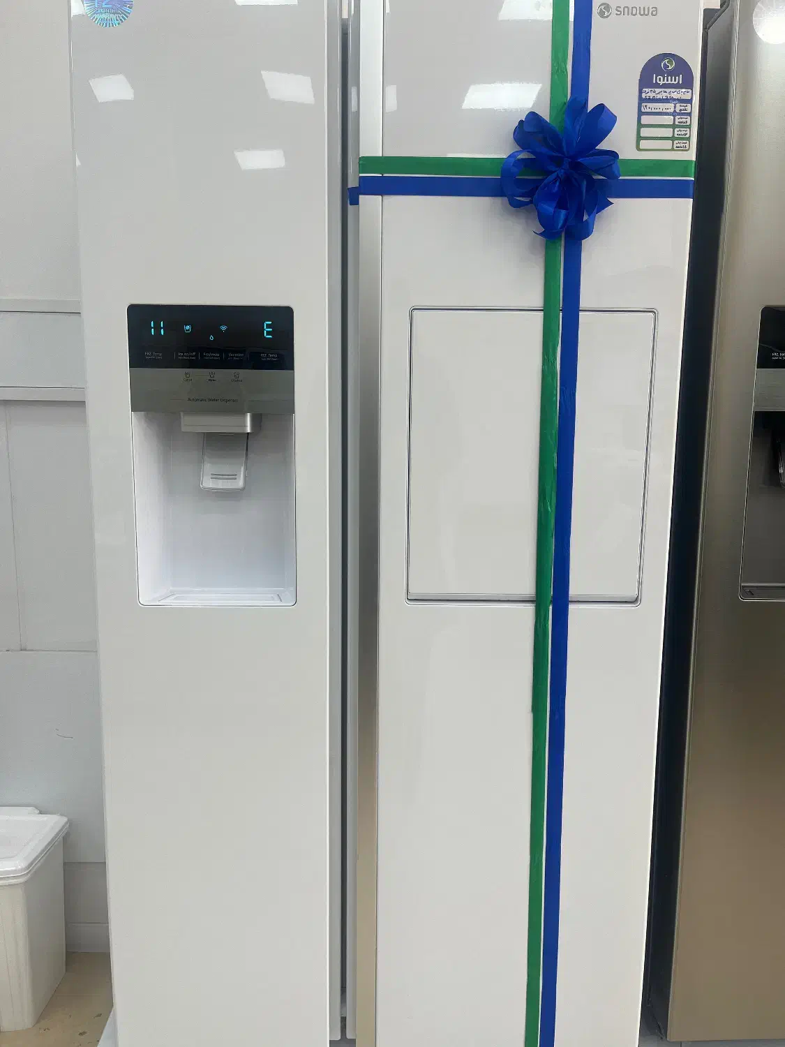 فروش ویژه ساید بای ساید ویترینی|یخچال و فریزر|قوچان, |دیوار